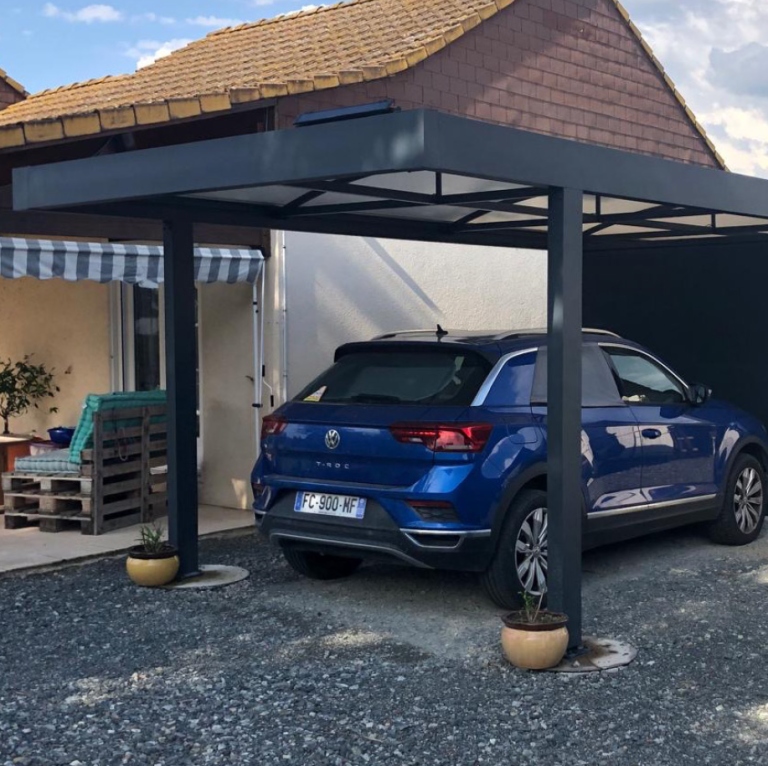 Carport à Metz : comment bien choisir son carport sur mesure en aluminium ?