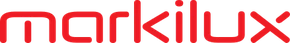 Conception graphique professionnelle présentant les logos des marques partenaires Markilux et Solar Screen, disposés de manière équilibrée et élégante sur un fond clair et épuré, avec des éléments visuels subtils évoquant les solutions de protection solaire (rayons de soleil stylisés, motifs géométriques minimalistes) pour créer une composition cohérente avec l'identité de Priva'Stores.